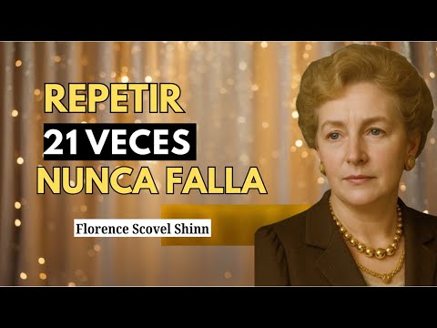 EMPIEZA TU DÍA con estas PODEROSAS AFIRMACIONES y NEGACIONES - FLORENCE SCOVEL SHINN