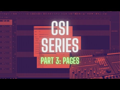 Reaper Control Surface Integrator - CSI Series Part 3: Intro to Pages for X-Touch Icon Mackie