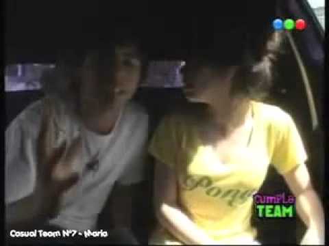 Team Angels 2008 - Cumple de Lali con el Team