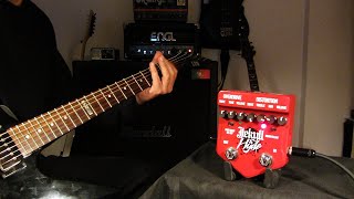 Video thumbnail for Visual Sound Jekyll & Hyde (V2), pedal in-depth test by megahurtz30
