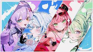 Cover art for STELLIVE Cliché 1st EP 「Colorful Strokes」 - HIGHLIGHT MEDLEY