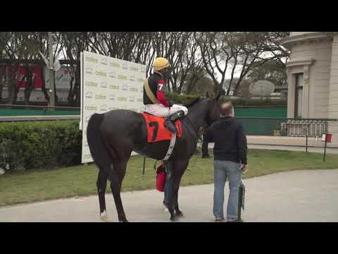 25/09/2020 – Hipodromo Maroñas – Carr 5 – PLINIO ORIBE Y ANDRES ORIBE DEUS