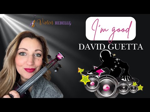I’m Good (Blue) – Cover violon électrique 🎻 | Niveau débutant/intermédiaire + partition
