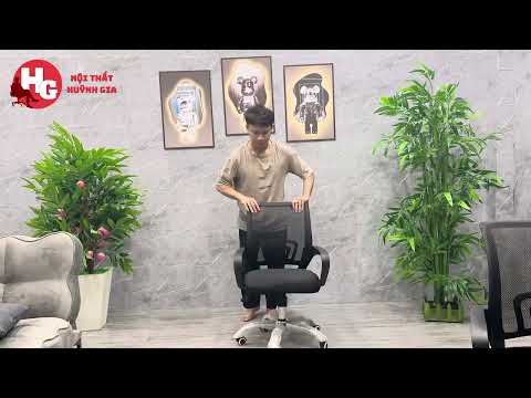 Ghế Xoay Văn Phòng  Gật Gù Thư Giãn - GX4