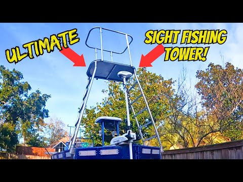 How to bend aluminum tubing at home like a pro! ULTIMATE BOAT TOWER BUILD!
