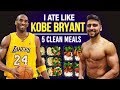 I Ate Like Kobe Bryant For A Day