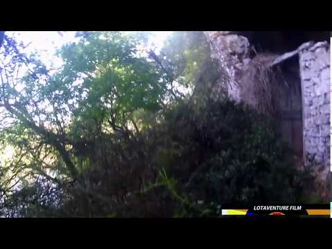 Spéléo Lot "Le monstre de la grotte" / Caving Lot  "The monster of the cave"in cajarc