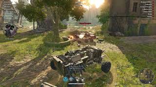 Crossout Infilitrator II game play.