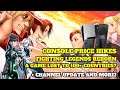 Console Price Hikes Fighting Legends Reborn And A Game Lost To 100 Countries