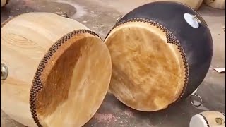 The Ultimate Chinese Drum Building | Coolest thing you will ever see!