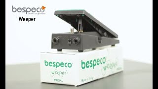 Video thumbnail for Гітарна педаль Bespeco Weeper відео-огляд by МУЗИКАНТ.укр