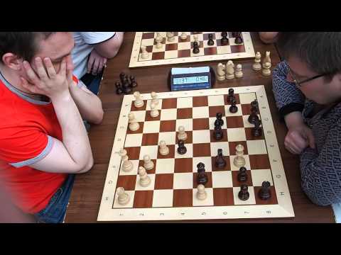 GM  GM Lintchevski - GM Sakaev chess blitz