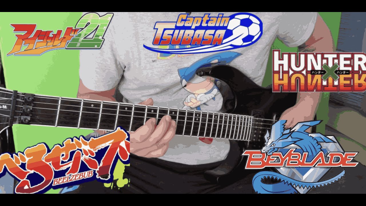 Mini Anime Medley Guitar Cover