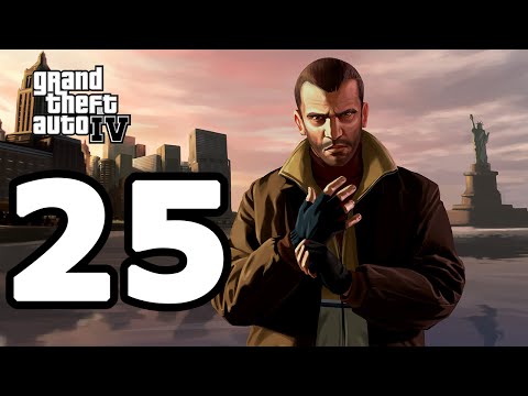 Grand Theft Auto IV Walkthrough Part 25 - No Commentary Playthrough (PC)