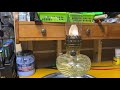 Max Brite 500 Aladdin Lamp Not Running Well Video 1