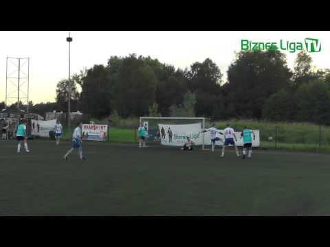 15.07.2014 II Biznes Liga B - Tesco vs. PKO Bank Polski