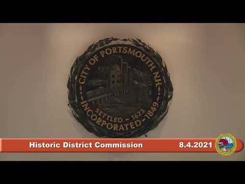 8.4.2021 Historic District Commission