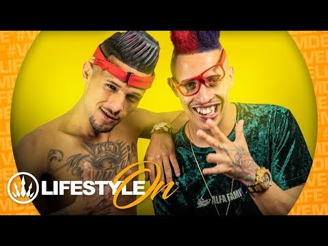 MC Modelo e MC RF3 - Sem Maldade (Web Lyric) Lifestyle ON