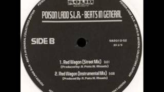 Poison Ladd S.L.R - Red Wagon