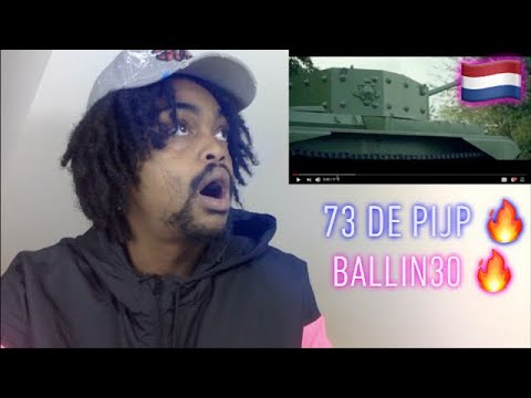 HOLLAND🔥 BRITISH REACTS TO DUTCH DRILL (73) De Pijp x Ballin30