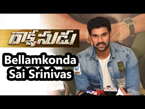 Bellamkonda Sreenivas About Rakshasudu Movie At Success Meet