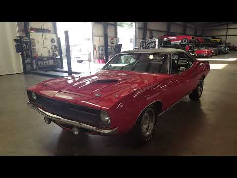 1970 Plymouth Cuda (CC-1522557) for sale in Mooresville, North Carolina
