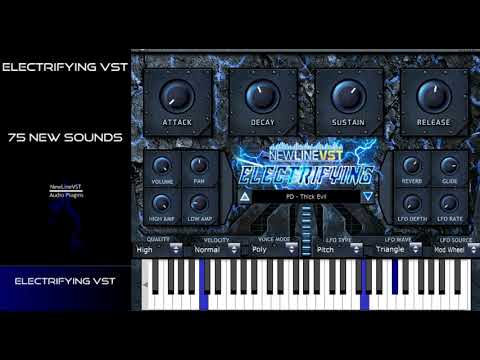 Free Download Electrifying VSTi WiN MAC