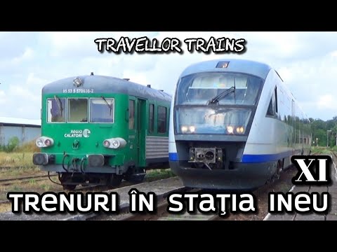 Trenuri în stația Ineu - Episodul 11 (Linia 317: Arad - Ineu - Brad)
