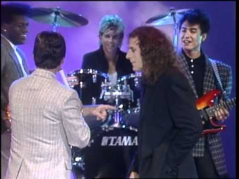 Dick Clark Interviews Michael Bolton - American Bandstand 1988