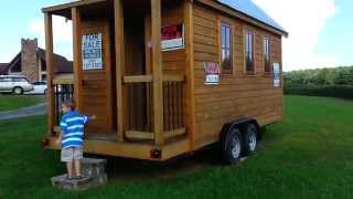 Tiny Homes For Sale / Pre-Built or Custom $32,000 , Off Grid Tiny House, Micro Homes