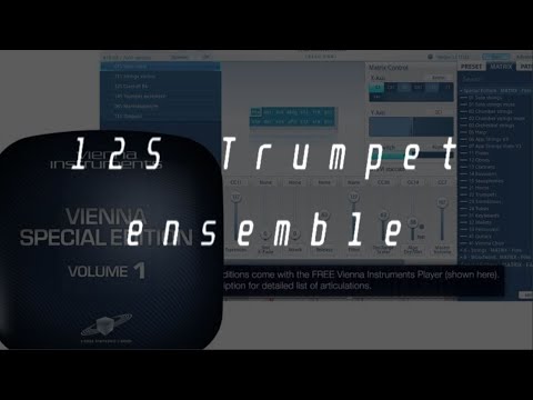 Pokémon Instruments: 12S Trumpet ensemble | Vienna Symphonic Library - Special Edition Vol. 1