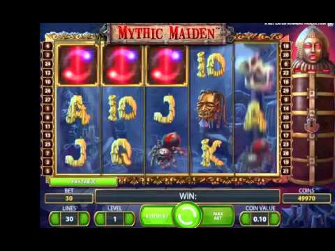 Mythic Maiden Slot Free spins