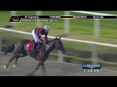 220506 c04 - JULIE CHRIS (BRZ) - HIPODROMO MAROÑAS