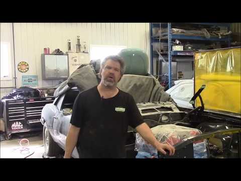 1968 Pontiac Firebird Restoration Update, Radiator Support,  lastchanceautorestore com