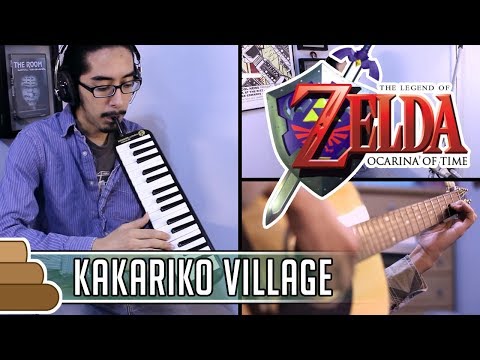 Koji Kondo - Kakariko Village [The Legend of Zelda: Ocarina of Time]