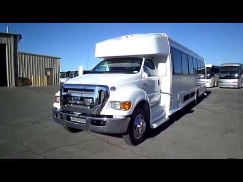 New Bus For Sale - 2015 Ford F650 Starcraft XLT 36 Passenger Bus S75306