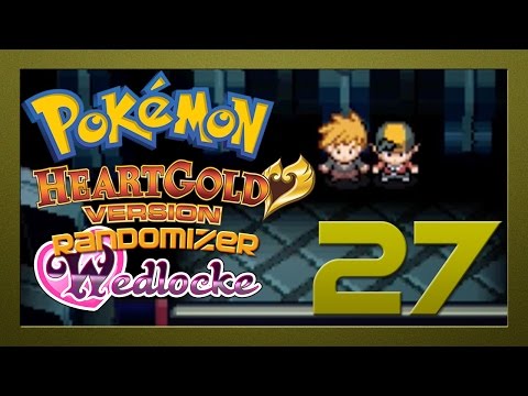 Pokémon HeartGold Randomizer Wedlocke - Ep 27 "Wipe Out"