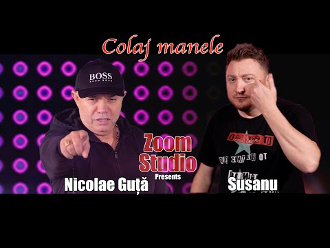 Nicolae Guta si Susanu ❌ CELE MAI ASCULTATE MANELE 💥 Colaj Video 2023