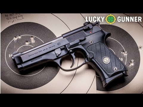 Wilson Combat Beretta 92G Compact Carry