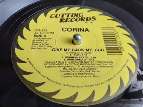 CORINA- GIVE ME BACK MY HEART  [BERRIOS BEATS]
