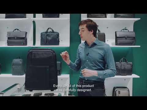 PULSE TROLLEY TUTORIAL - Piquadro