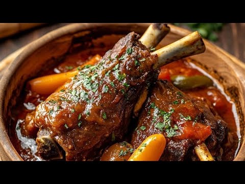 🥩 How to Make the Best Lamb Shank Stew | Easy & Delicious Recipe