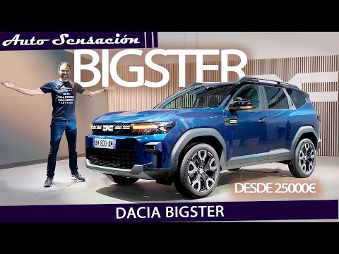 Presentación DACIA BIGSTER 2025. Más GRANDE y más POTENTE pero no mucho más caro. #daciabigster