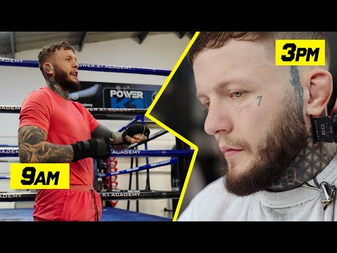 Day in the Life of Former UFC fighter Jordan Vucenic