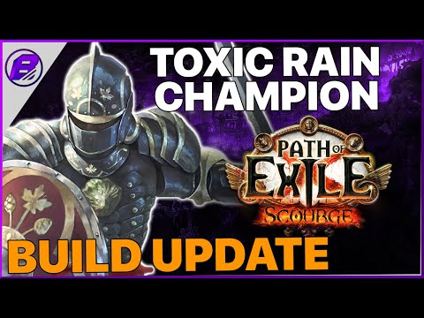 (3.16) I Should Have League Started This Instead | Toxic Rain Champion Build Update