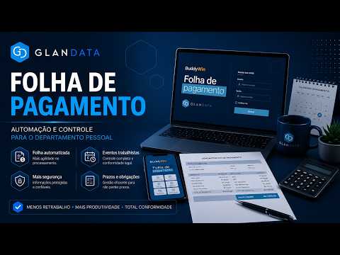 Thumbnail do vídeo Sistema de Folha de Pagamento