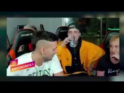 COSCU,LIT KILLAH y FMK REACCIONAN A YO SE QUE TU FMK,THIAGO,LIT KILLAH Y RUSHERKING