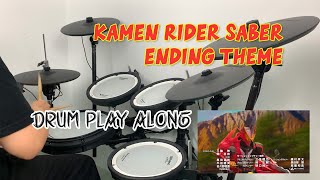 Download lagu Kamen Rider Saber Ending Theme - Drum Play Along mp3