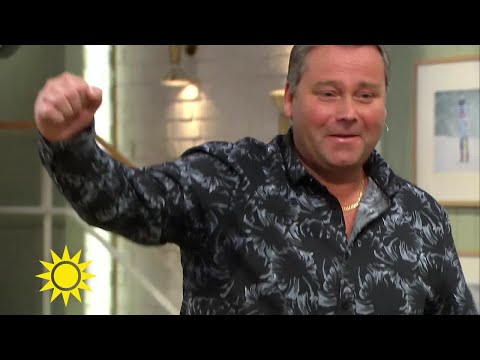 "Nu får frugan komma - han tuppar av, stackarn!" Storvinst i dagens triss - Nyhetsmorgon (