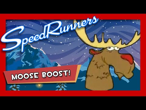 SpeedRunners - MOOSE that BOOST!!